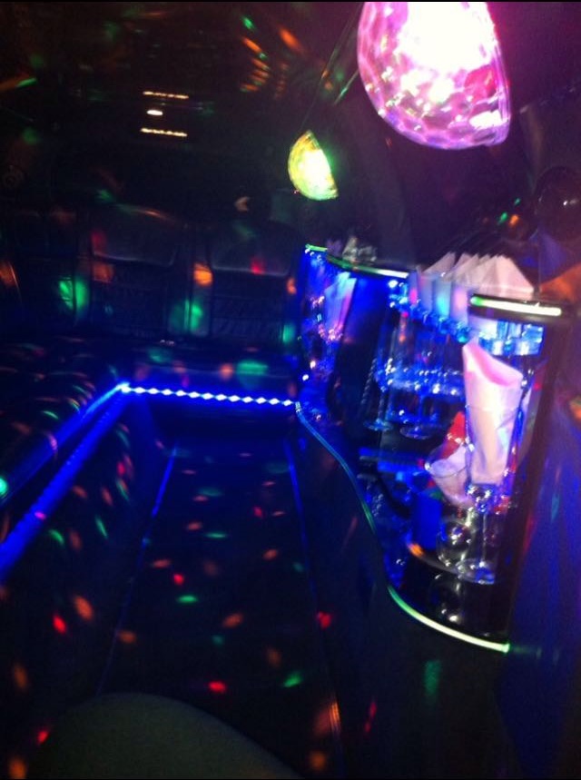 interior limousine